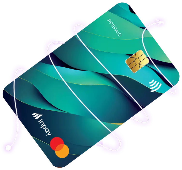 The Inpay Mastercard, the only card you need